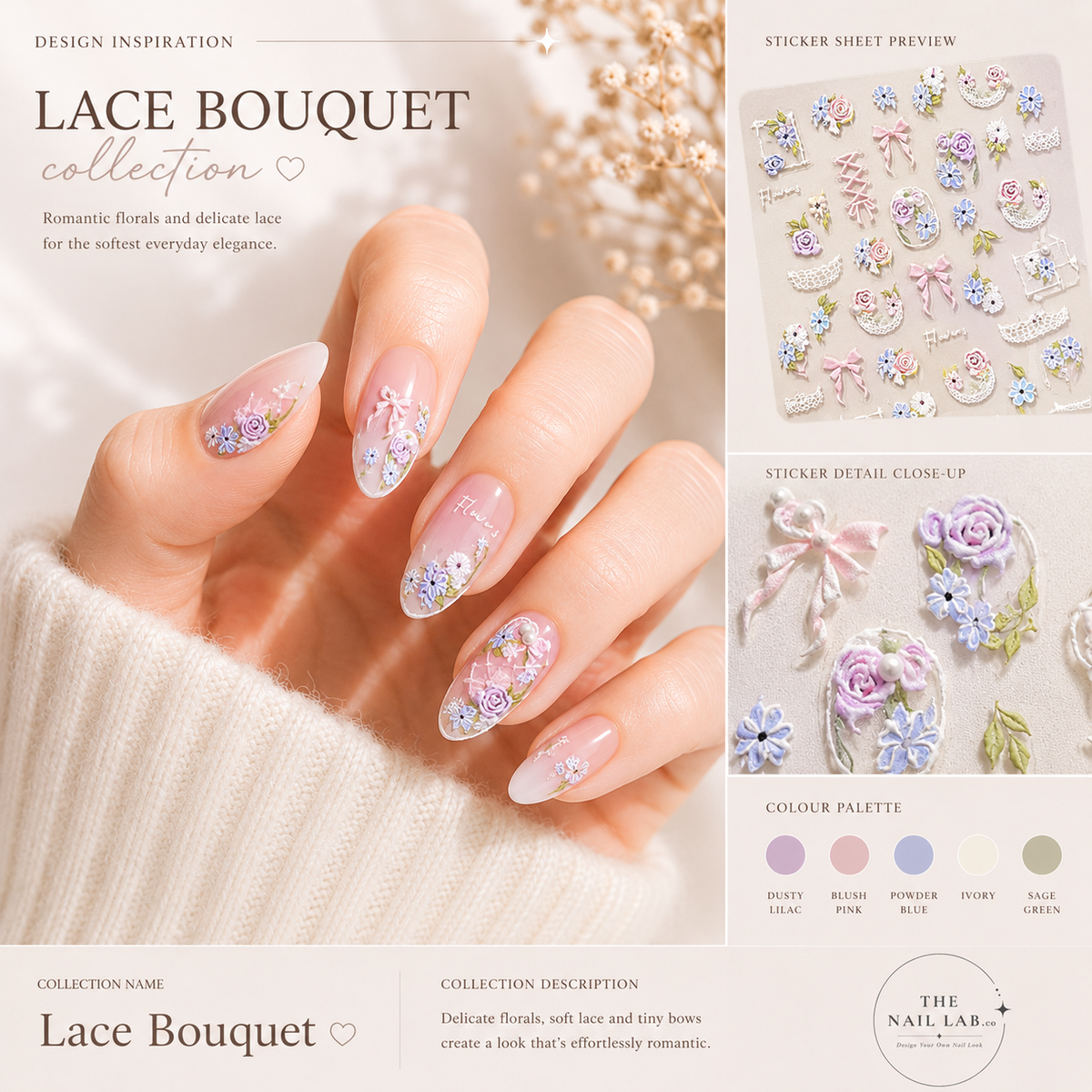 Lace Bouquet