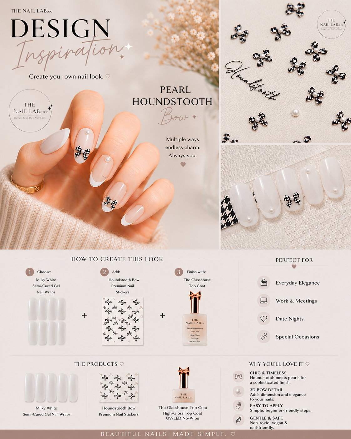 Pearl Houndstooth