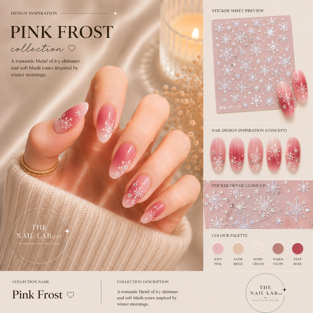 Pink Frost