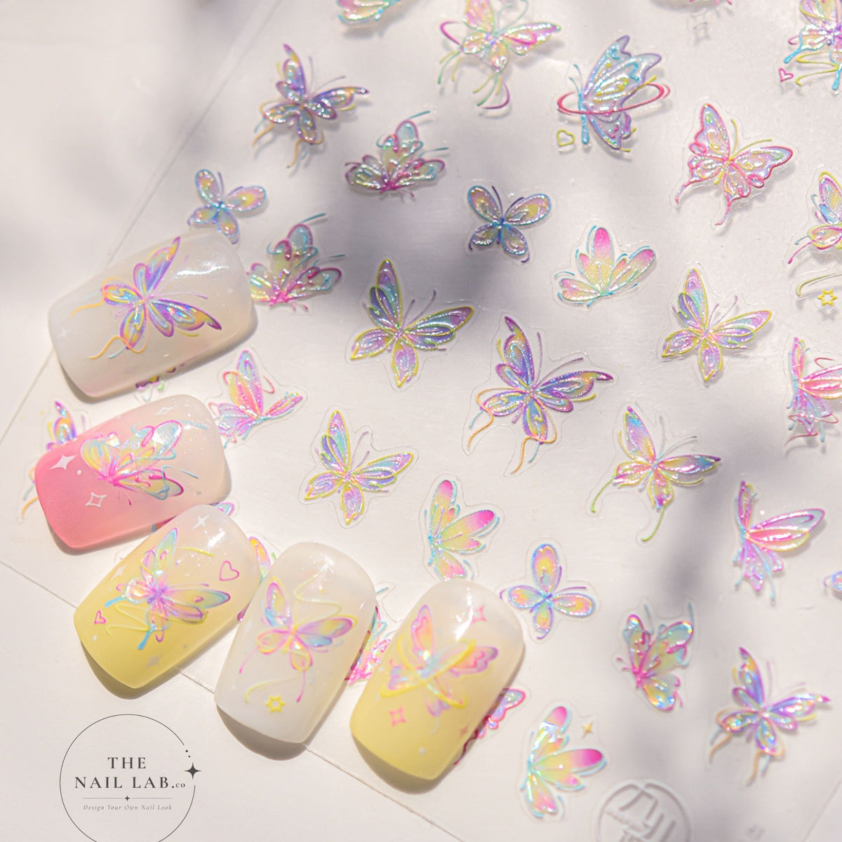 Glass Butterfly