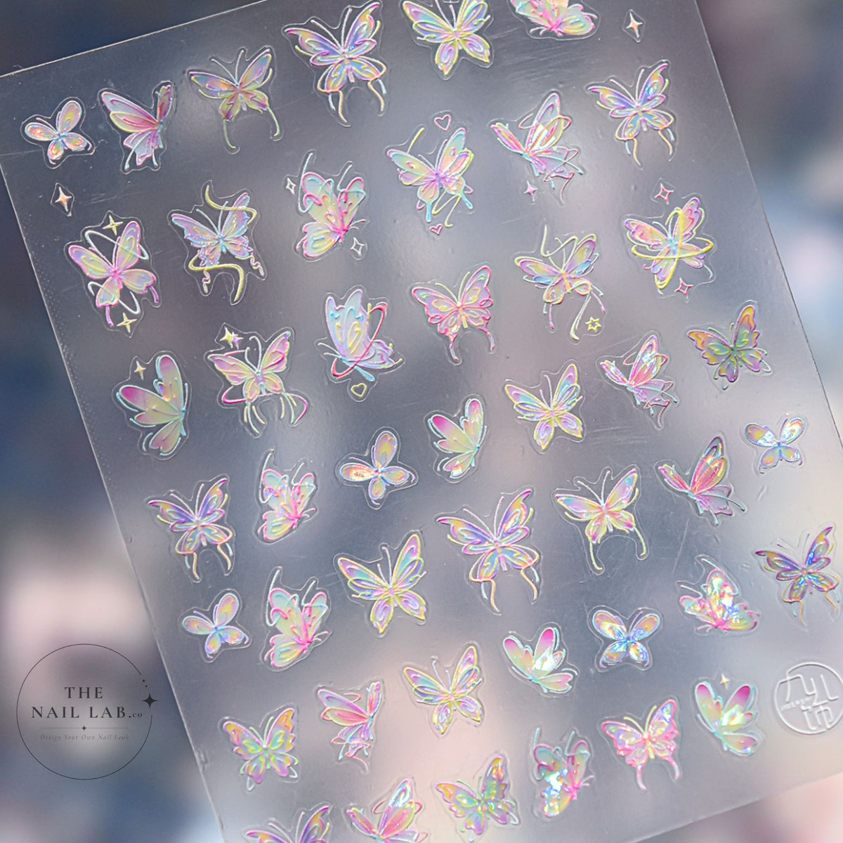 Glass Butterfly