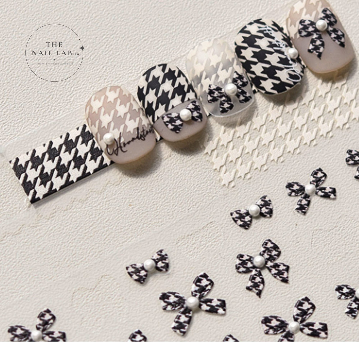 Houndstooth Bow