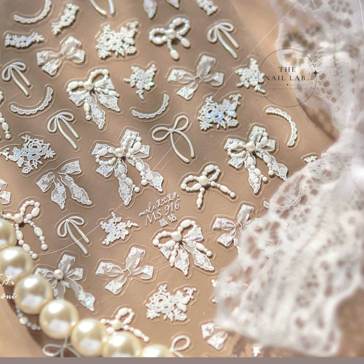 Lace Bowknot