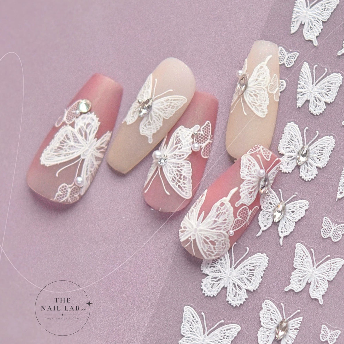 Lace Butterfly
