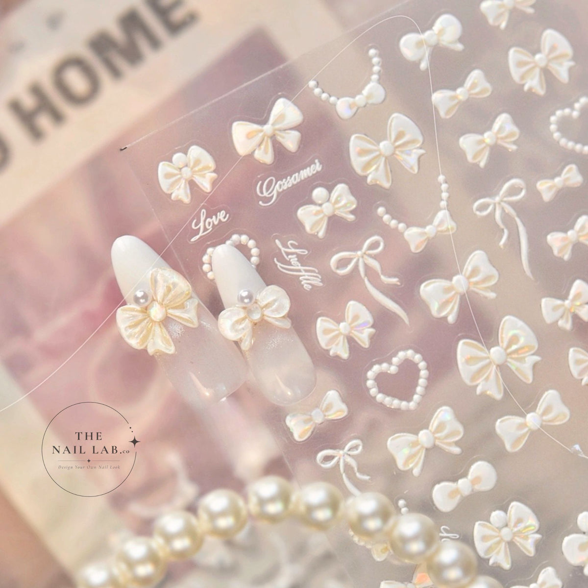 Pearl Ribbon