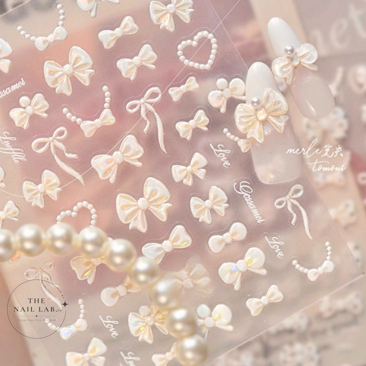 Pearl Ribbon