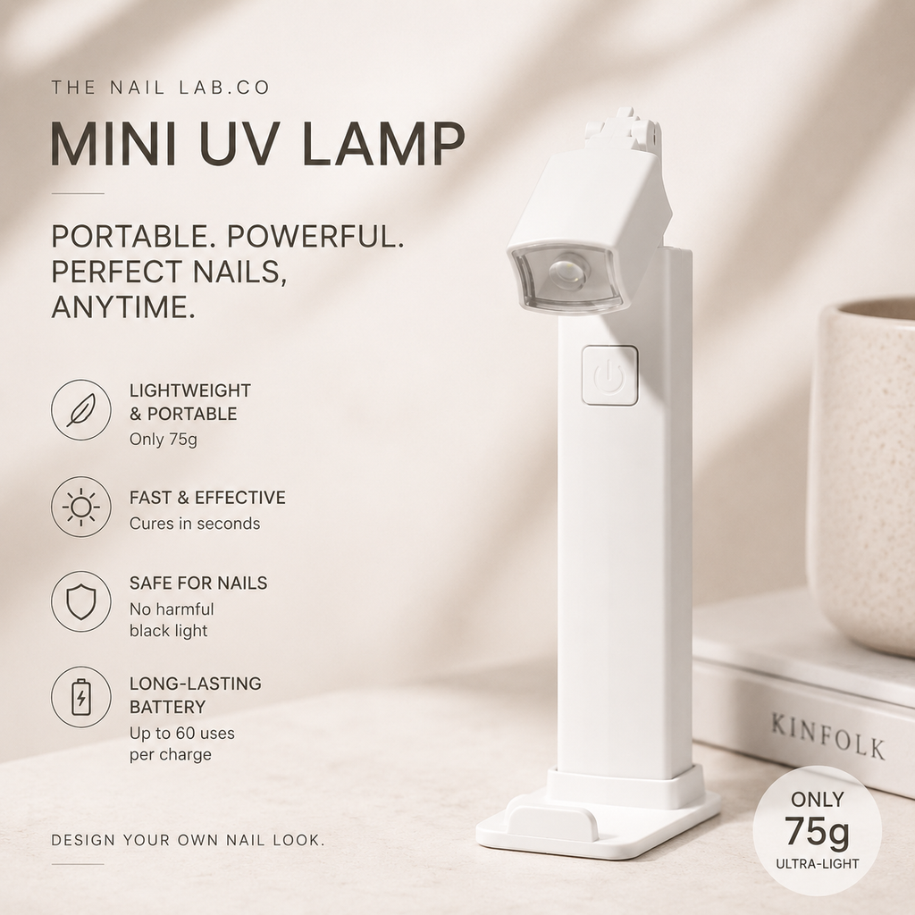 MINI Cordless Travel UV LED Lamp